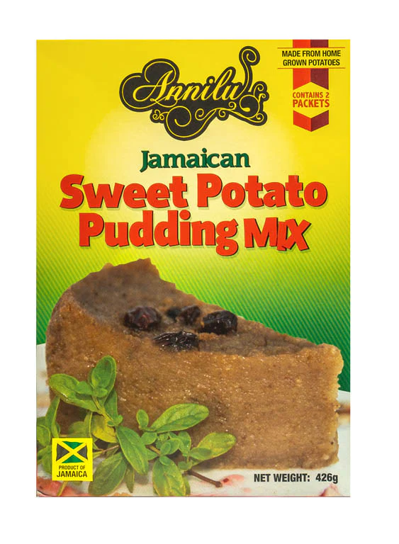 Jamaican Sweet Potato Pudding